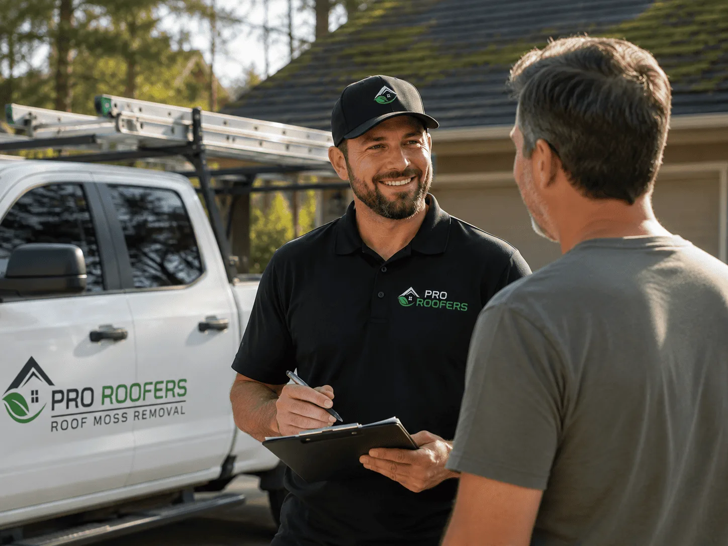 Roof Moss Removal Hawthorne, NV FAQs